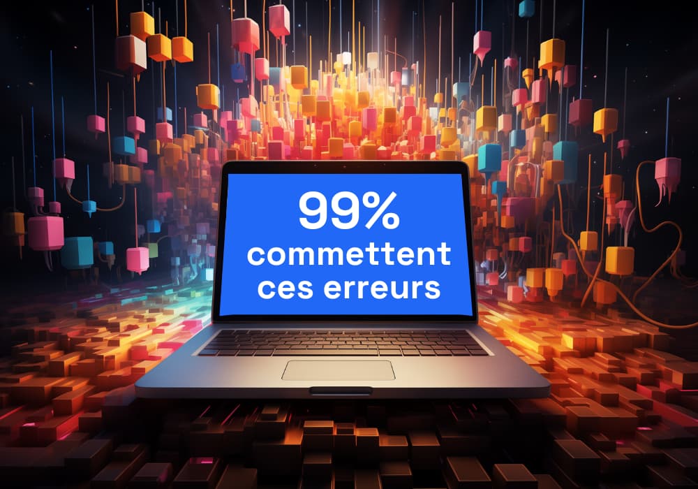 99% commettent ces erreurs en copywriting