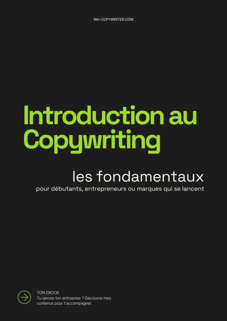 Introduction au Copywriting