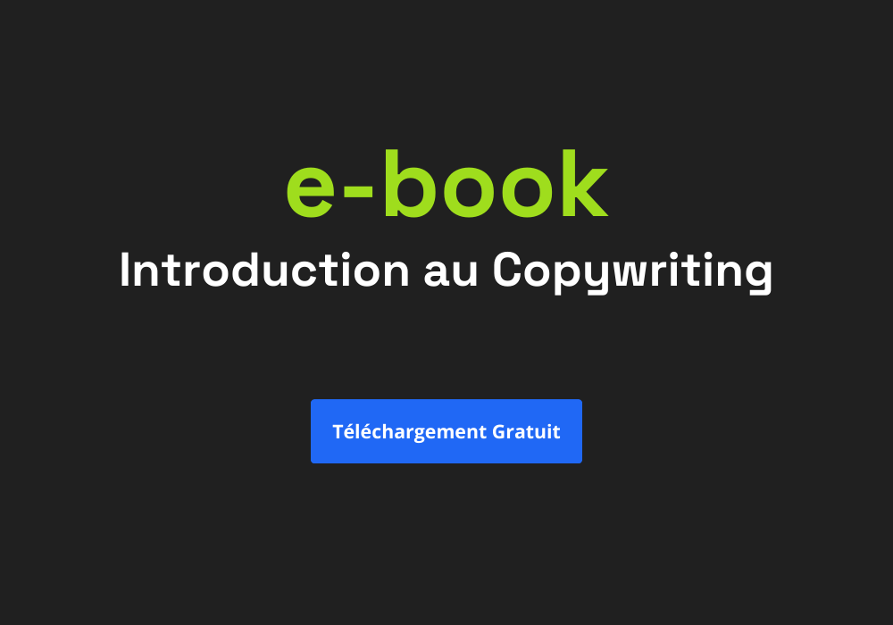 Introduction au Copywriting